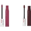 Labial líquido matte SuperStay de Maybelline – 16 h sin