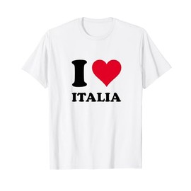 I Love Italia T-Shirt