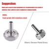 LitKiwi 4PCS Keg Coupler Barb Connector,Stainless Steel 304 Beer Kegerator