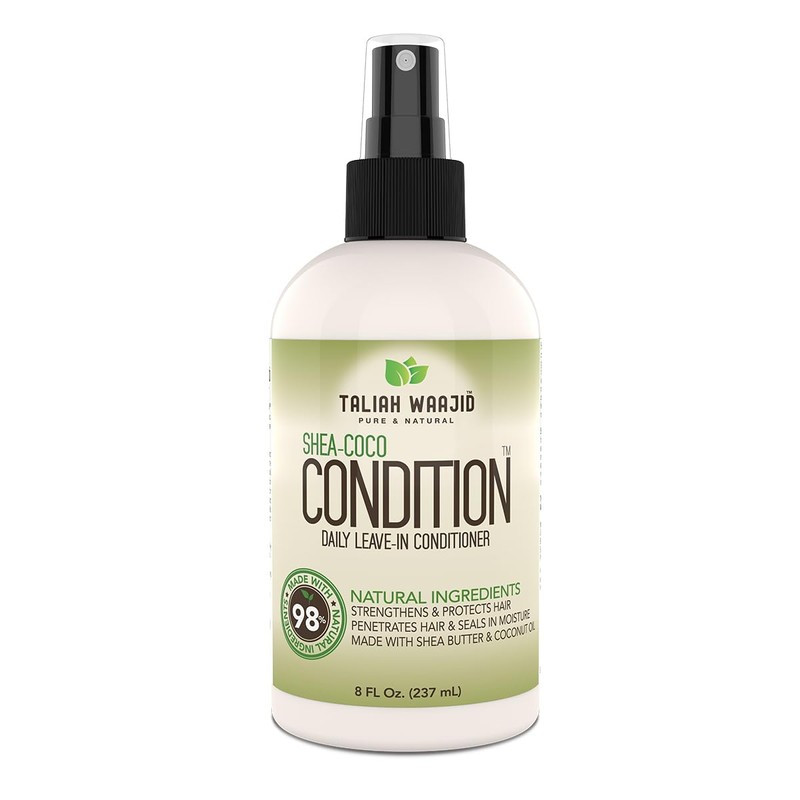Taliah Waajid Shea-Coco Daily Leave-In Conditioner – 8oz – Moisturizing