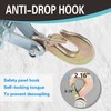 Wheel Block and Tackle System 4000LB Breaking Strength 65 Feet