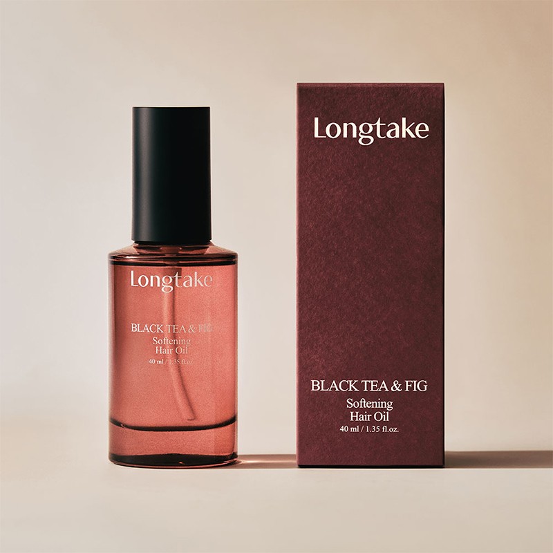 Longtake [롱테이크]NEW 헤어 오일 (샌달우드/블랙티앤피그) [Longtake] NEW Hair Oil (Sandalwood/Black