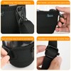 Beautyflier Stemless Wine Glass Insulator with Adjustable Neck Strap for