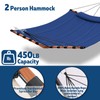 TegerDeger 12FT 2 Person Hammock Large Hammock 450LB Capacity with