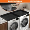 Kosydown Basic Washer Dryer Countertop, Wooden Laundry Countertop Set of