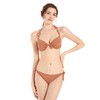 EONAR Bikini Sets Women’s Side Tied, Swimwear, Removable Push-up Pads,