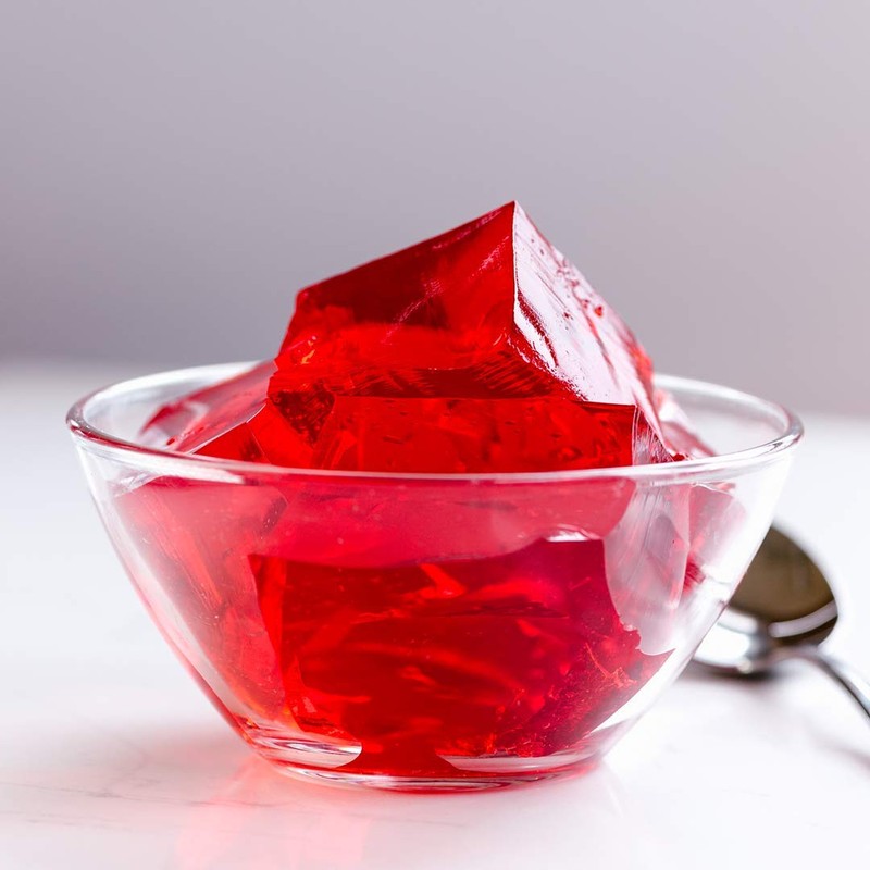 24oz Royal Strawberry Gelatin Mix (One Bag)