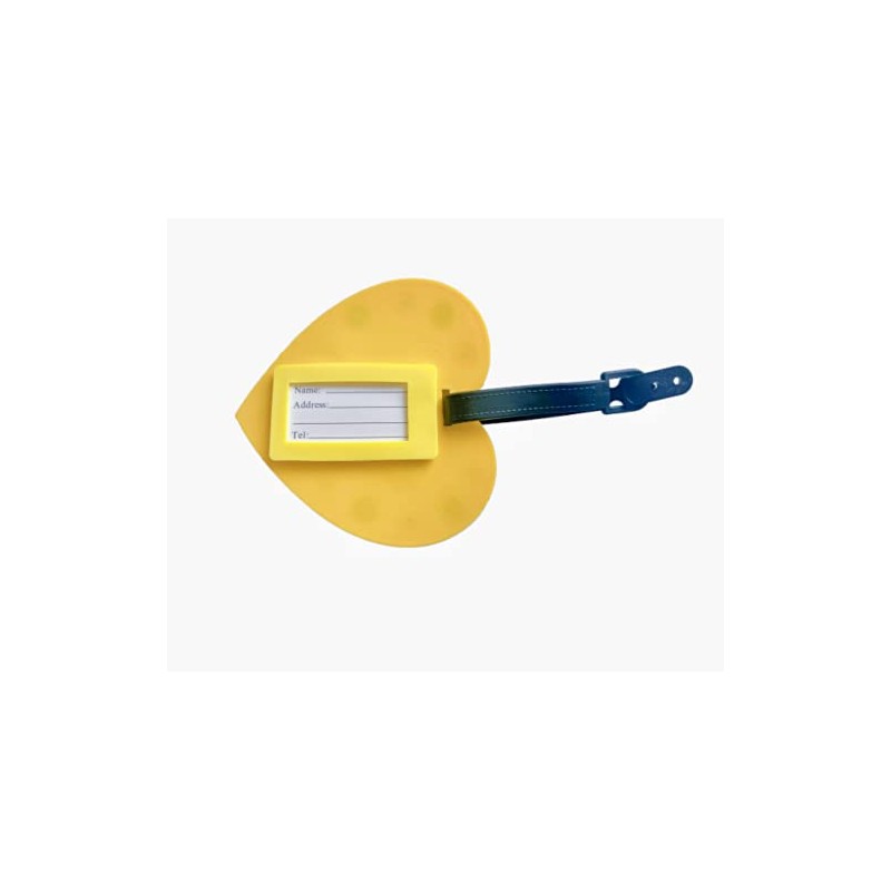 TTOA - Letter R Luggage Tag | Initial Baggage Tag