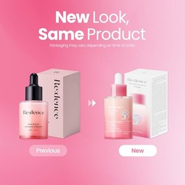 [Redence] Suero corrector de manchas oscuras con 5% de niacinamida y vitamina C | Ampolla de tono y manchas para tono desigual e hidratación | Cuidado