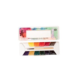Jack Richeson Yarka Student Semi Moist Watercolor, Set of 12