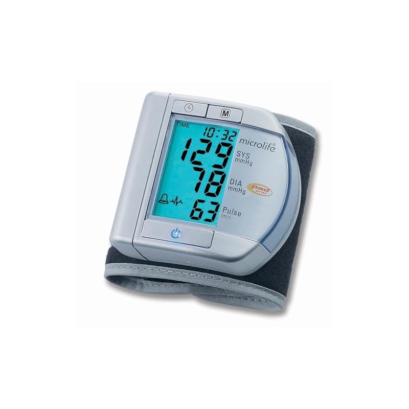 Microlife 26463 Baumanometro de Muñeca PAD, Mod BP W100