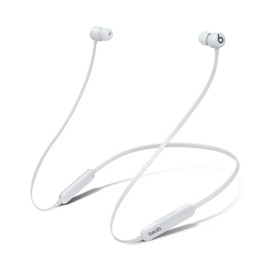Beats Flex Wireless Earphones – Apple W1 Headphone Chip, Magnetic Earbuds, Class 1 Bluetooth, 12 Hours of Listening Time, Built-in Microphone - Grey