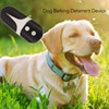 Dog Barking Deterrent Device 2 Frequency 16.5ft Range Ultrasonic Handheld