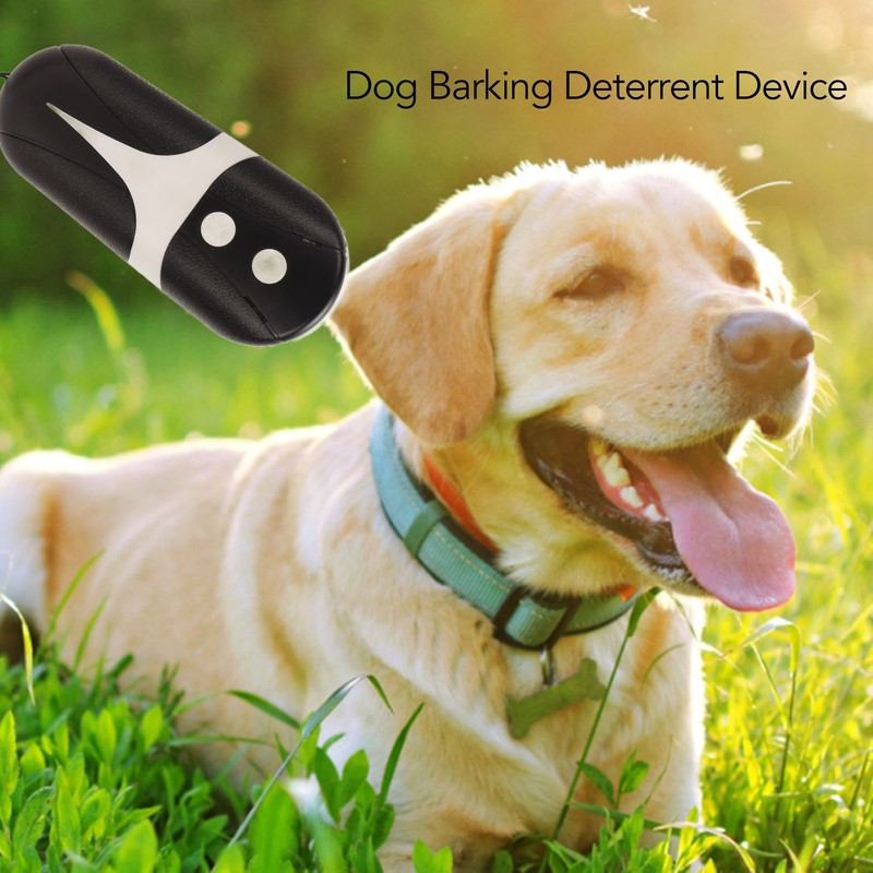 Dog Barking Deterrent Device 2 Frequency 16.5ft Range Ultrasonic Handheld