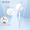 ZHEJIA Spatula Cosmetic Tool Stainless Steel Concealer Foundation Eye Shadow