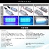 Meliore LED Ice Blue White Two-Tone Welcome Light Door Universal