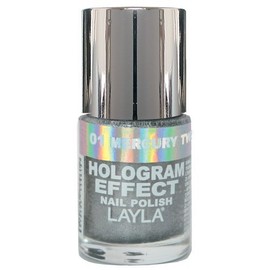 Layla Hologram Effect Nail Polish, Mercury Twilight, 1.9 Ounce