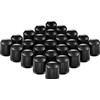 C-HORSE 1000 Pcs Universal Black Plastic Car Motor Tire Valve