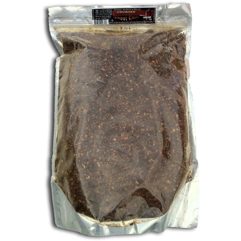 Magic Plant Farms Bhut Jolokia Pepper Flakes - The Hottest