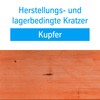 thyssenkrupp Copper Rod 12 x 3 mm in 2000 mm