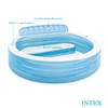 Intex 57190EP B01E0W4L58 Family Lounge Pool, 6x20x20 Blue