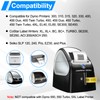 Cruxer Compatible with DYMO 30256 Thermal Direct Shipping Label Printer