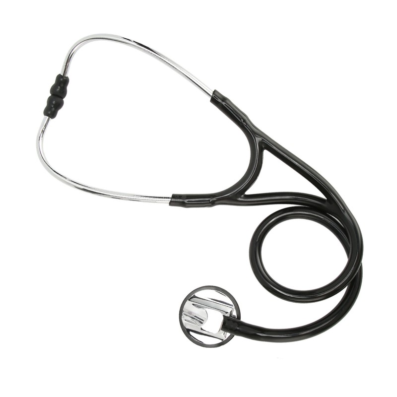 Cardiology Stethoscope Professional Single Head Medical Stethoscope for Nurses and