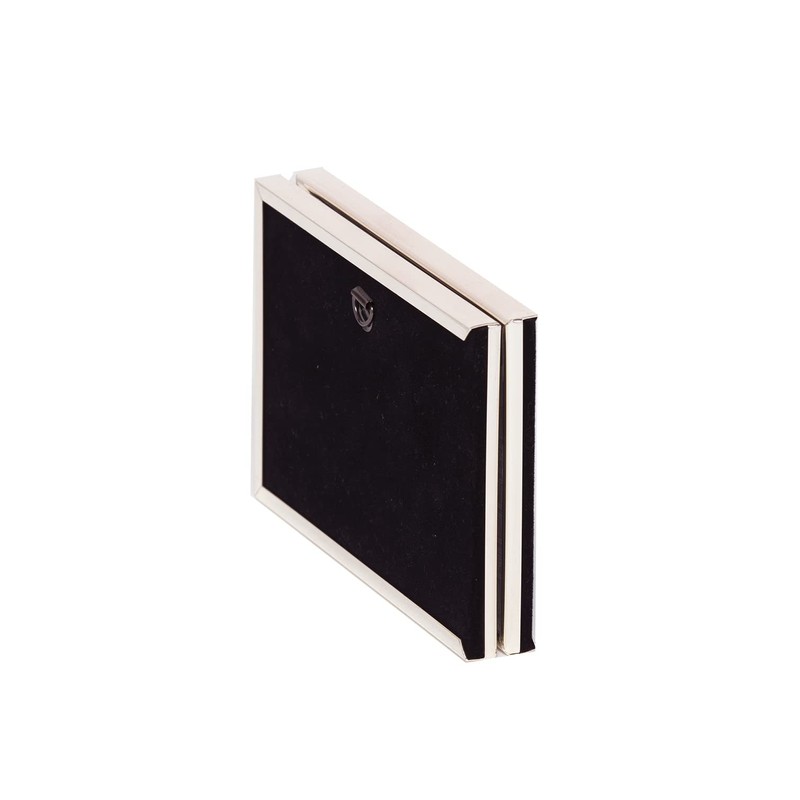 6 x 4-inch Silver Thin Edge DOUBLE LANDSCAPE Photo Frames