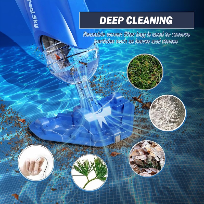 Pool Vacuum Cleaner Filter Bag Compatible with Max, Catfish Ultra,