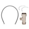 G1/2 Toilet Bidet Seat Attachment Water Spray Double Nozzle Non
