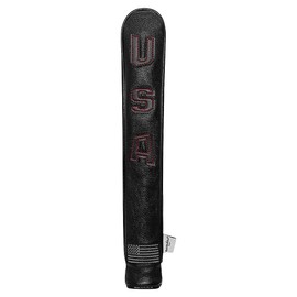 barudan golf Alignment Stick Cover (Blue, White,Black,Red,) (Red)