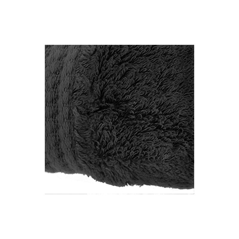 Bamboo Bliss Black Bamboo Luxury Bath Towel Plush Soft Bathroom