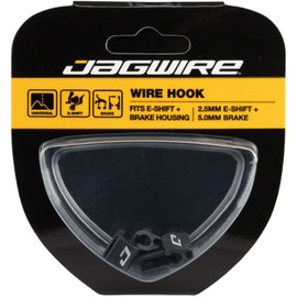Jagwire Unisex Adult Cable & Glove Accessory - Black, One Size