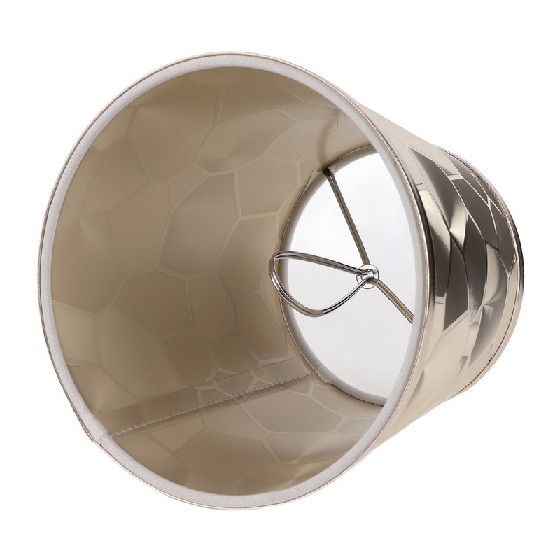 2PCS Drum Lamp Shade E14 PVC Modern Decorative Small Barrel