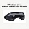 Dog Sunglasses Pet Goggles with Adjustable Strap UV Protection Eye