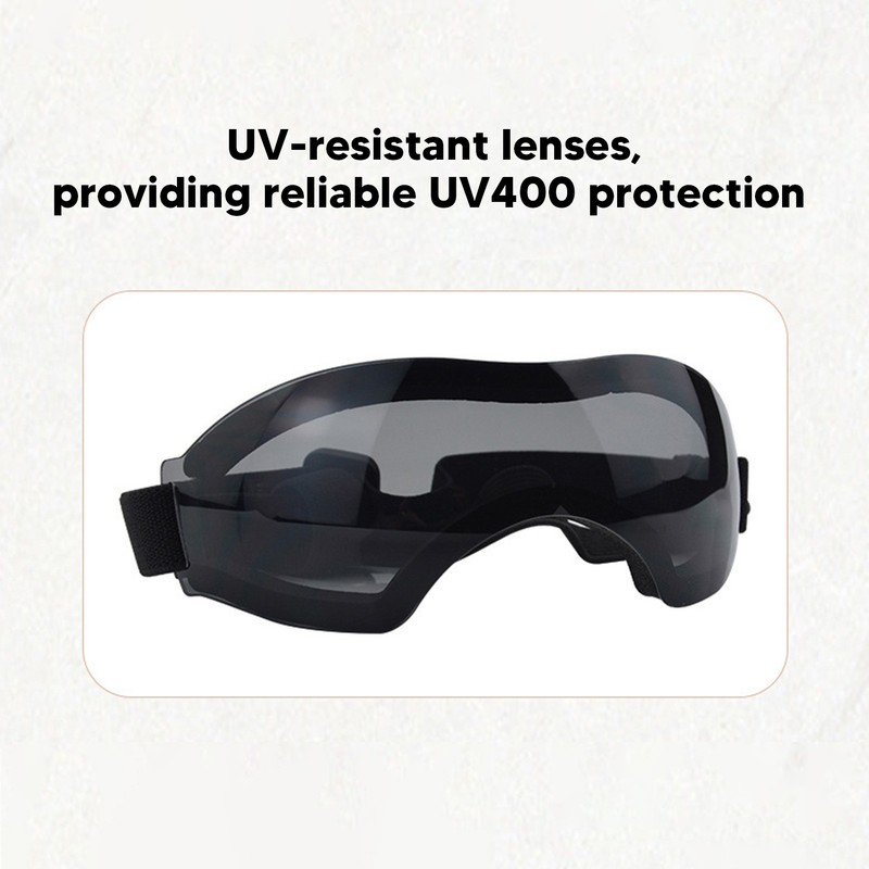 Dog Sunglasses Pet Goggles with Adjustable Strap UV Protection Eye