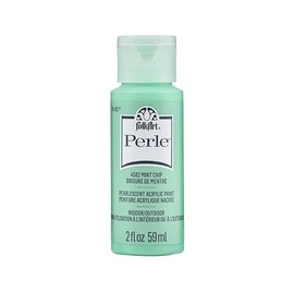 FolkArt Perle Acrylic Craft Paint, Mint Chip, 2 fl oz