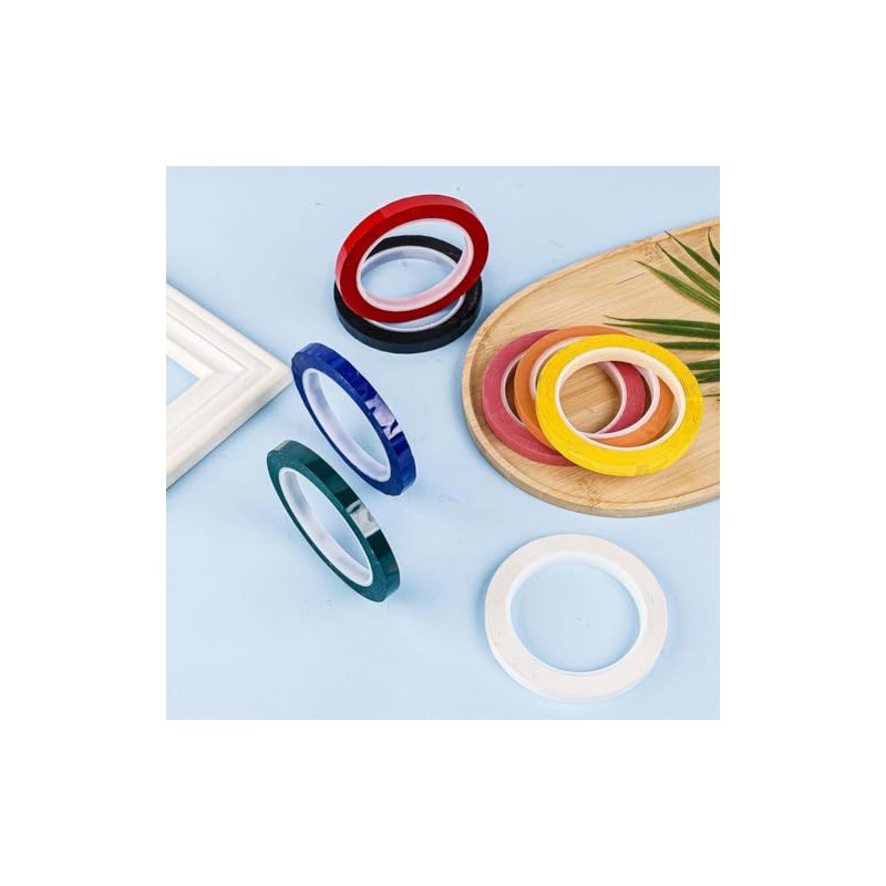 8 Rolls Instrument Identification Tape Autoclavable 270 Fahrenheit 216 Ft/LX