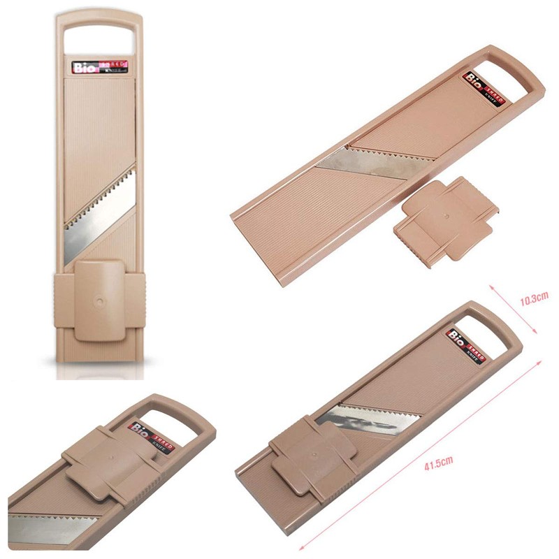 Bio Shred Knife Slicer Fruit Vegetable Grater Shred Slicer Control