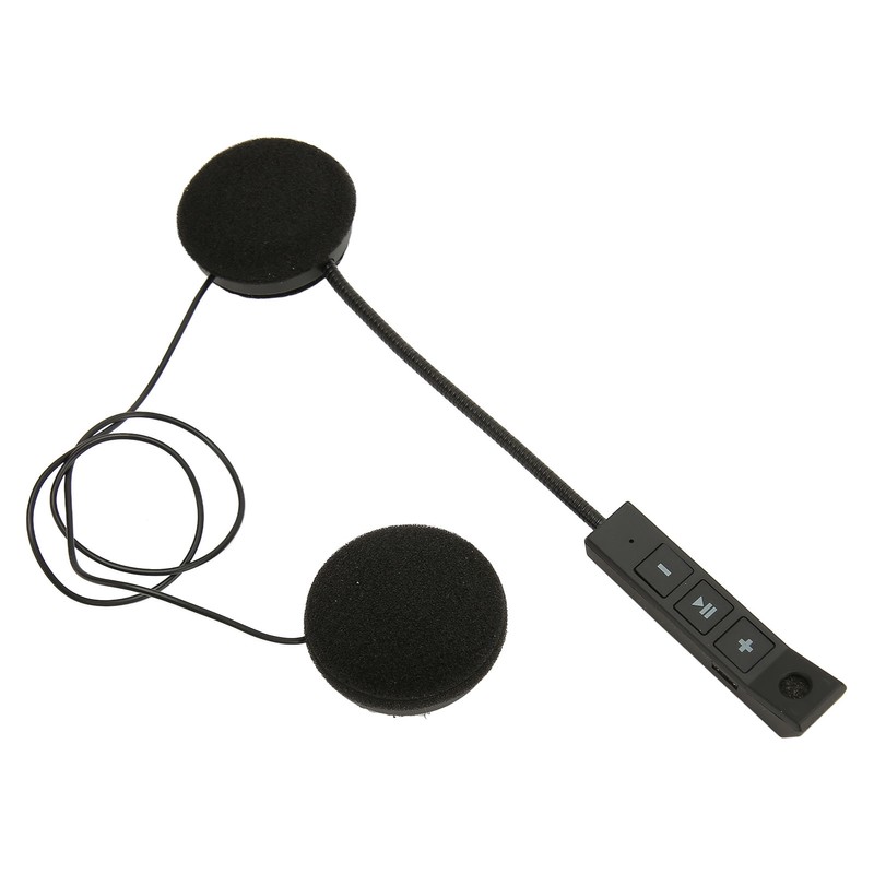 BT8 Motorcycle Helmet Bluetooth Headset Easy to Connect Stereo Music