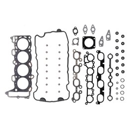 DNJ HGS673 Cylinder Head Gasket Set for 2000-2002 Infiniti Nissan G20 Sentra 2.0L L4 16V DOHC 2000cc