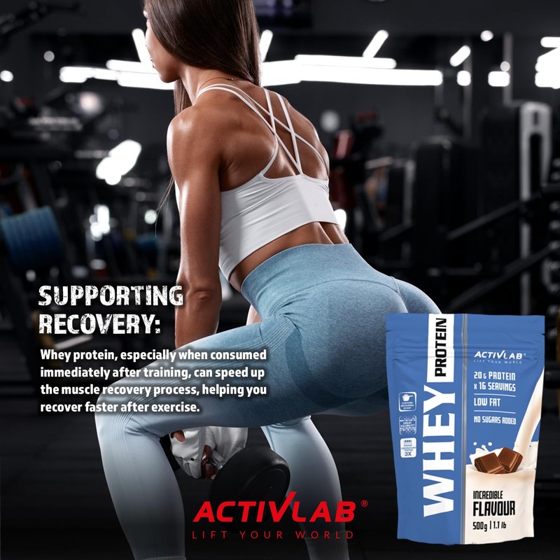 Activlab Whey Protein 500 g Salty Caramel - 65% Whey