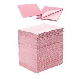 zalati Tattoo Bib Sheets 125pcs Disposable Dental Table Covers Waterproof for Worktop Bib Tablecloth Supplies