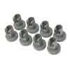 Zanussi Dishwasher Grey Upper Basket Wheels - Pack Of 8