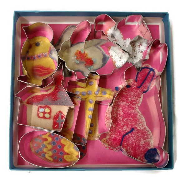 Fox Run Easter Cookie Cutter Set 3658 by Fox Run