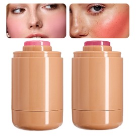 Katyjun Pack of 2 blush stick, natural blush stick