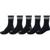Globe Socks - Globe Carter Crew Sock 5 Pack -
