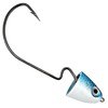 Reaction Tackle Swimbait Swing Jig Heads Blue Gizzard 3/4