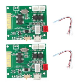 1 Pair Power Amp Module Amplifier Board Audio Stereo Sound Speaker for Bluetooth 5.0 TWS 3.7‑5V