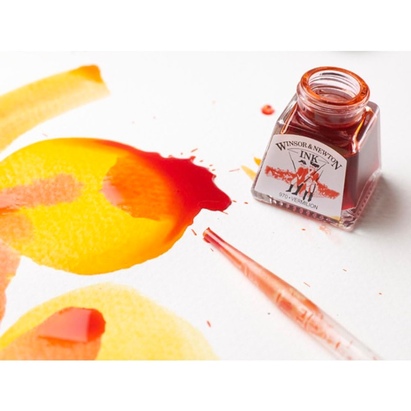 Winsor & Newton Windsor & Newton Drawing Ink, 14ml, 8